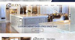 Desktop Screenshot of eudyscabinets.com